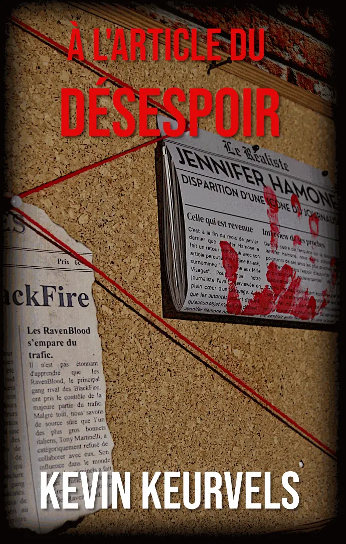 Couverture du Livre "À l'article du désespoir"
